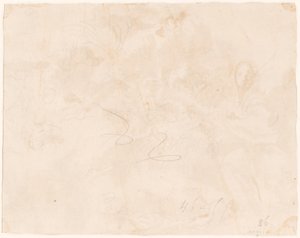 رسم تخطيطي للرحلة إلى مصر [ظهر] بواسطة جيوفاني دومينيكو تيبولو