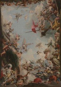 تمجيد عائلة جوستينياني ، 1783.
