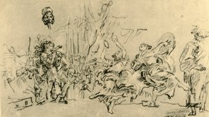 انتصار داود ، 1759 ، 1928 بواسطة جيوفاني دومينيكو تيبولو