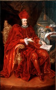 صورة لأجوستينو سبينولا (1624-1692) دوج من الجينات بين 1679 و 1681. لوحة لجيوفاني إنريكو فايمر (1665-1738) 1680-1681 Dim. 215x135 cm جينات ، مجموعة Paolo Sanguineti © Luisa Ricciarini / Leemage بواسطة جيوفاني إنريكو فايمر
