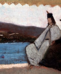 لا روتوندا دي بالميري (لا روتوندا دي بالميري) لوحة تفصيلية لجيوفاني فاتوري (1825-1908) بواسطة جيوفاني فاتوري
