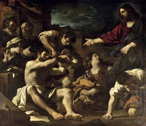 قيامة لعازر ، 1619