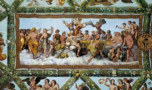 زواج كيوبيد والروح. 1510-1517 بواسطة جيوفاني فرانشيسكو بيني
