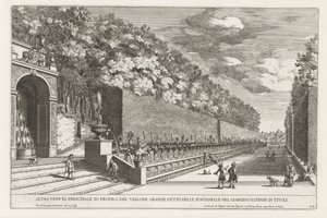 Fontein في de tuinen van de Villa d