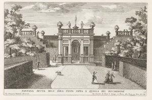 Fontein في de tuinen van de Villa d