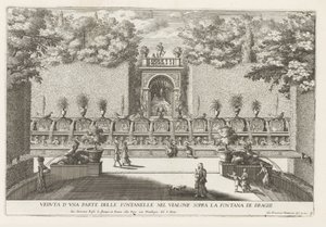 Fontein في de tuinen van de Villa d