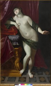 وفاة كليوباترا ، 1625-26 بواسطة جيوفاني جياكومو سيمنتي