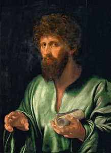 عصر النهضة: فيلسوف من العصور القديمة par Savoldo ، Giovanni Girolamo (1480 / 85-1548) بواسطة جيوفاني جيرولامو سافولدو