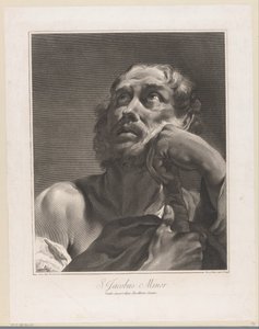 الرسول يعقوب الصغرى S. Jacobus Minor (العنوان على الكائن) الرسل (عنوان السلسلة)