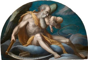 كرونوس ، 1582-1585.