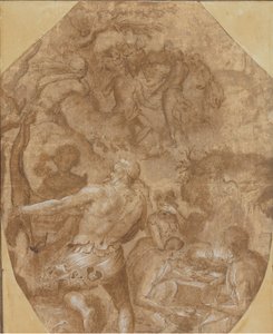 اكتشاف الزجاج ، كاليفورنيا. 1570-72.