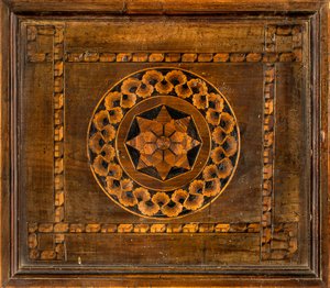 كورال Lignaean الكنسي ، مرصع بواسطة Giovanni Maria Platina 1484 ، Lower Stall بواسطة جيوفاني ماريا بلاتينا
