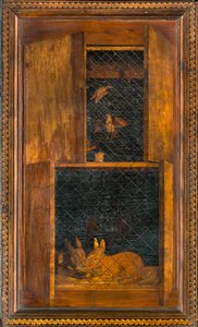 كورال Lignaean الكنسي ، مرصع بواسطة Giovanni Maria Platina 1484 ، Superior Stall بواسطة جيوفاني ماريا بلاتينا