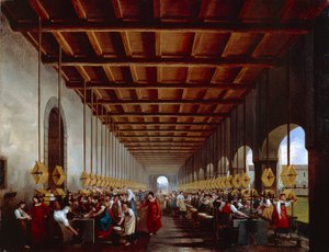 Italy, The Spinning mill