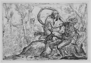The Flaying of Marsyas ، منتصف القرن السابع عشر.