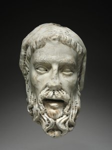 رأس نبي حوالي 1300-1325 بواسطة جيوفاني بيسانو