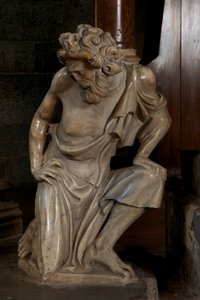 المنبر في كنيسة سانت أندريا ، حوالي 1298-1301 (رخام) بواسطة جيوفاني بيسانو