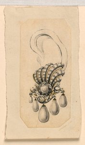 تصميم لقرط بواسطة Giovanni Sebastiano Meyandi
