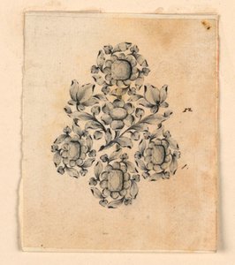 تصميم لقرط بواسطة Giovanni Sebastiano Meyandi