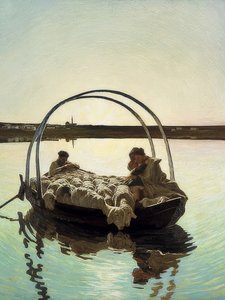 شارع ماريا تراسبوردو (شارع ماريا عند المعبر). 1886