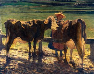 Grazing بواسطة جيوفاني سيجانتيني