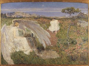 Italy, Love at the Fountain of Life