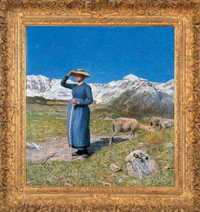 Midday in the Alps
