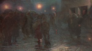 ديسمبر: فجر العمال 1897 بواسطة جيوفاني سوتوكورنولا