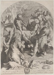 القبر ، كاليفورنيا. 1622. بواسطة جيوفاني تيميني