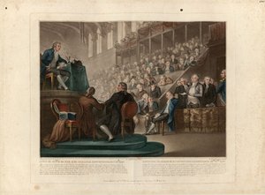 لويس السادس عشر قبل المؤتمر الوطني في ديسمبر 1792 ، 1796.