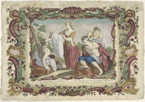 الملبس العراة IV opus misericordiae corporalis / La quarta obra de misericordia corporal (...) (العنوان على الكائن) أعمال الرحمة (عنوان السلسلة) بواسطة عائلة Remondini