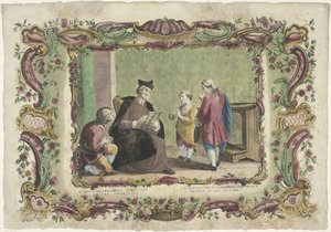 تعليم الجاهل II opus misericordiae الروحانية / La segunda obra de misericordia الروحانية (...) (العنوان على الكائن) الأعمال الروحية للرحمة (عنوان السلسلة) بواسطة عائلة Remondini