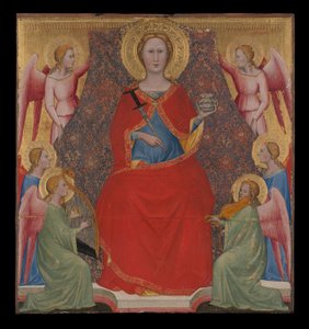 تنصيب القديسة لوسي بواسطة Giovanni di Bartolomeo Cristiani