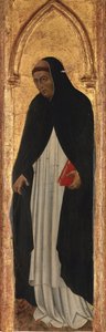 المبارك أمبروجيو سانسيدوني 1220-1286 ، 1447-65 بواسطة جيوفاني دي باولو