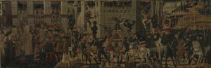حصار قرطاج واستمرار سكيبيو ، 1460 بواسطة جيوفاني الغويدي الأصغر