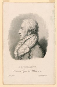 صورة جي بي سوماريفا (1760-1826) بواسطة جيوفيتا جارافاجليا