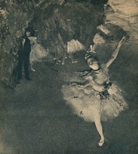الراقصة ستار ، c1876 ، 1935. بواسطة جيرودون