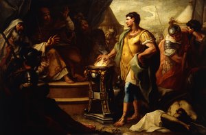 Scaevola. بواسطة جيرولامو بروسافيرو