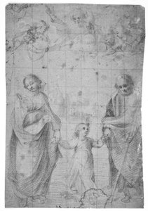 الثالوث الدنيوي بواسطة Girolamo Imparato