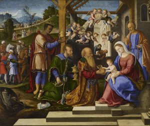 عشق الملوك الثلاثة ، c.1525-1530