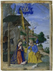 صورة مصغرة: الميلاد ، ج. 1515.