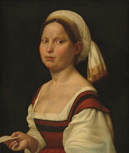 صورة لامرأة شابة ، ج. 1525.