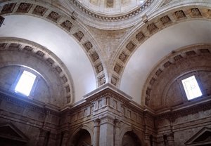 منظر داخلي لكنيسة سان بياجيو (1518-1545)