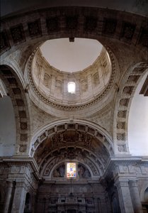 منظر داخلي لكنيسة سان بياجيو (1518-1545)
