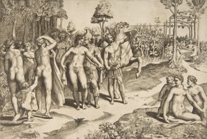 الكسندر وروكسانا ، 1531-1576. بواسطة جوليو بوناسون