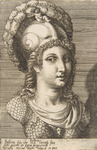 تمثال نصفي لبيلونا ، كاليفورنيا. 1531-76. بواسطة جوليو بوناسون