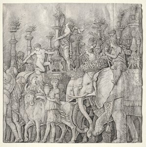 انتصارات قيصر: الفيلة ، ج. 1485-1490. بواسطة جوليو كامبانيولا