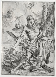 سانت جيروم. بواسطة جوليو كاربيوني