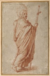 The Twelve Apostles: St. James the Greater بواسطة جوليو رومانو