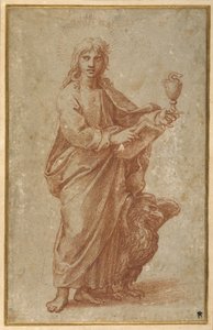 The Twelve Apostles: St. John بواسطة جوليو رومانو